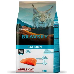 Bravery Gato Adulto Salmon 7Kg