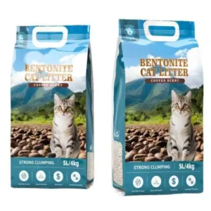 PETCARE - Cat Litter Aglomerante PREMIUM BENTONITE (CAFÉ) 16Kgs. (20Lts)
