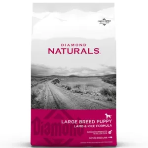 Diamond Naturals Perro Cachorro Raza Media y Grande CORDERO 15Kg