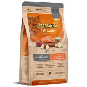 Special Cat - Ultralife - Gato Adulto Castrado 10Kg