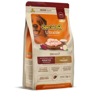 Special Dog - Ultralife - Perro Adulto Raza Mediana y Grande 15Kg + 3Kg (18Kg)