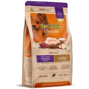 Special Dog  - Ultralife - Perro Adulto Raza Pequeña Sabor Pollo 10Kg