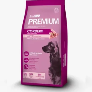 Vitalcan Premium Perro Adulto Cordero 20Kg