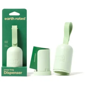Earth Rated - Dispensador de Bolsas + 15 Bolsas Sin Perfume