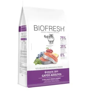 Biofresh Gatos Adultos [SALMON] 7.5Kg