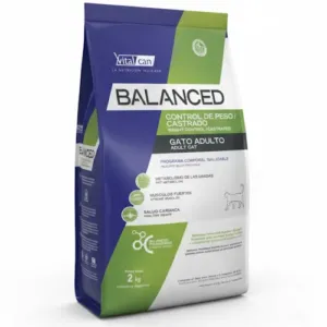 Balanced Gato Adulto Control De Peso / Castrados 7.5Kg