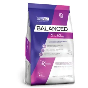 Balanced Gato Cachorro / Kitten 7.5Kg