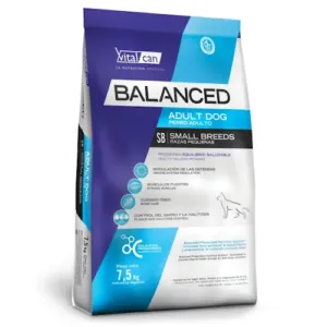 Balanced Perro Adulto Raza Pequeña 7.5Kg