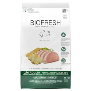 Biofresh Perro Adulto Raza Grande [Cerdo Y Ananá] 15Kg