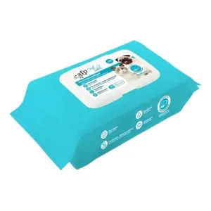 Toallitas Humedas Para La Limpieza Perro O Gato AFP [ X100 ] Unidades