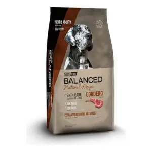 Balanced Natural Recipe Perro Adulto Cordero 15Kg + 3Kg (18Kg)