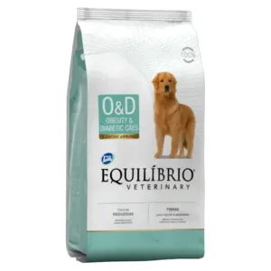 Equilibrio Veterinary Obesity y Diabetic Perro Adulto 7.5Kg