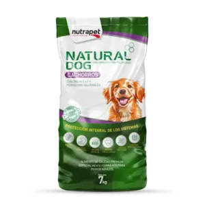 Natural Dog - Perros Cachorros 14Kgs