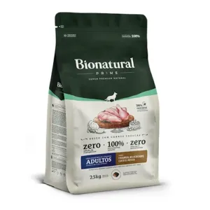 Bionatural Prime Perro Adulto Raza Media y Grande 15Kg