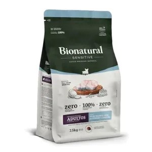 Bionatural Prime SENSITIVE Perro Adulto Raza Pequeña 10Kg