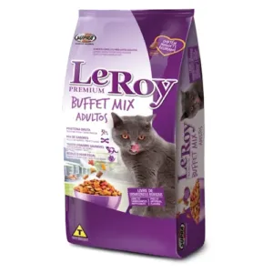 LEROY- Gato Buffet Mix 10Kg