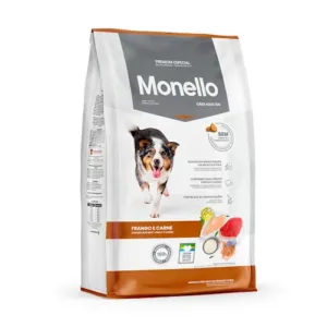 Monello - Perro Adulto Pollo y Carne 15Kg