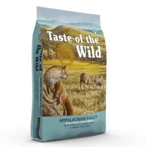 Taste Of The Wild - Appalachian Valley Grain Free Perro Adulto Raza Pequeña 12.2Kg