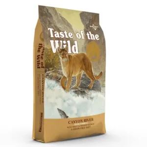 Taste Of The Wild - Canyon River Grain Free Gato Adulto 6.6Kg