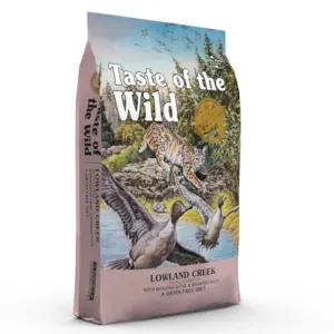 Taste Of The Wild - Grain Free Lowland Creek Gato Adulto 6.6Kg