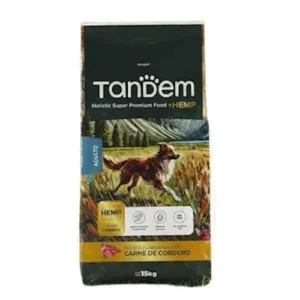 Tandem - Perro Adulto Raza Media [CORDERO] 15Kg