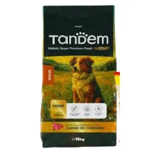 Tandem - Perro SENIOR Raza Media [CORDERO] 15Kg