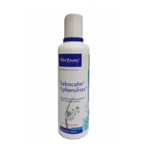 Shampoo - Hipoalergénico VIRBAC - SEBOCALM SPHERULITES 250ML
