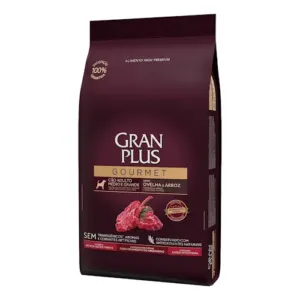 Gran Plus Gourmet Perro Adulto Mediana/Grande CORDERO 15Kg