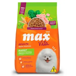 Max Adultos Buffet - Adulto Raza Pequeña 10Kgs