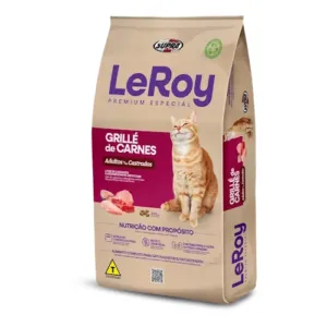 LEROY- Gato CASTRADO Grille De Carnes 20Kg