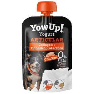 SNACK - Yogurt Para Perro YowUp! Soporte Articular Sabor Pollo 115Grs