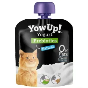 SNACK - Yogurt Para Gato YowUp! Sabor Natural 85Grs