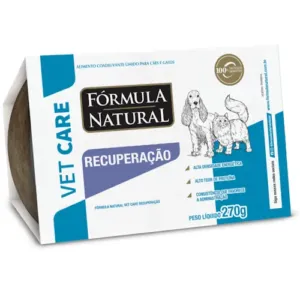 Pate Humedo - Formula Natural Vet Care Perro y Gato RECUPERACION 270Grs